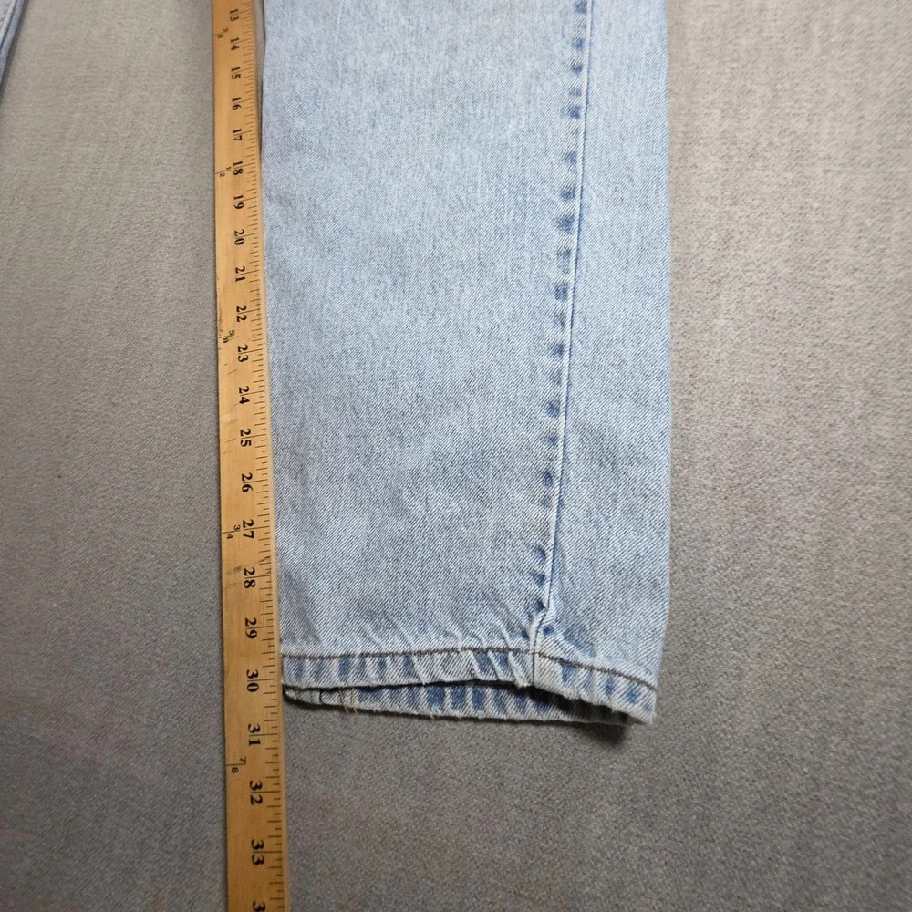 Levi Strauss Signature Jeans Mens 36x32 Light Wash Relaxed Fit Denim 03937600707